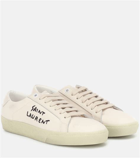 yves saint laurent platform sneakers|saint laurent sneakers sale.